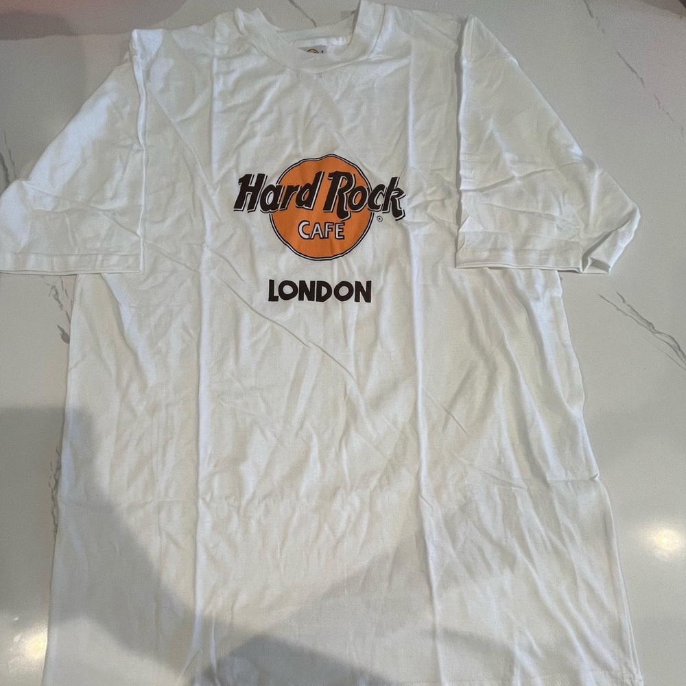 Hard Rock Cafe London White T-Shirt